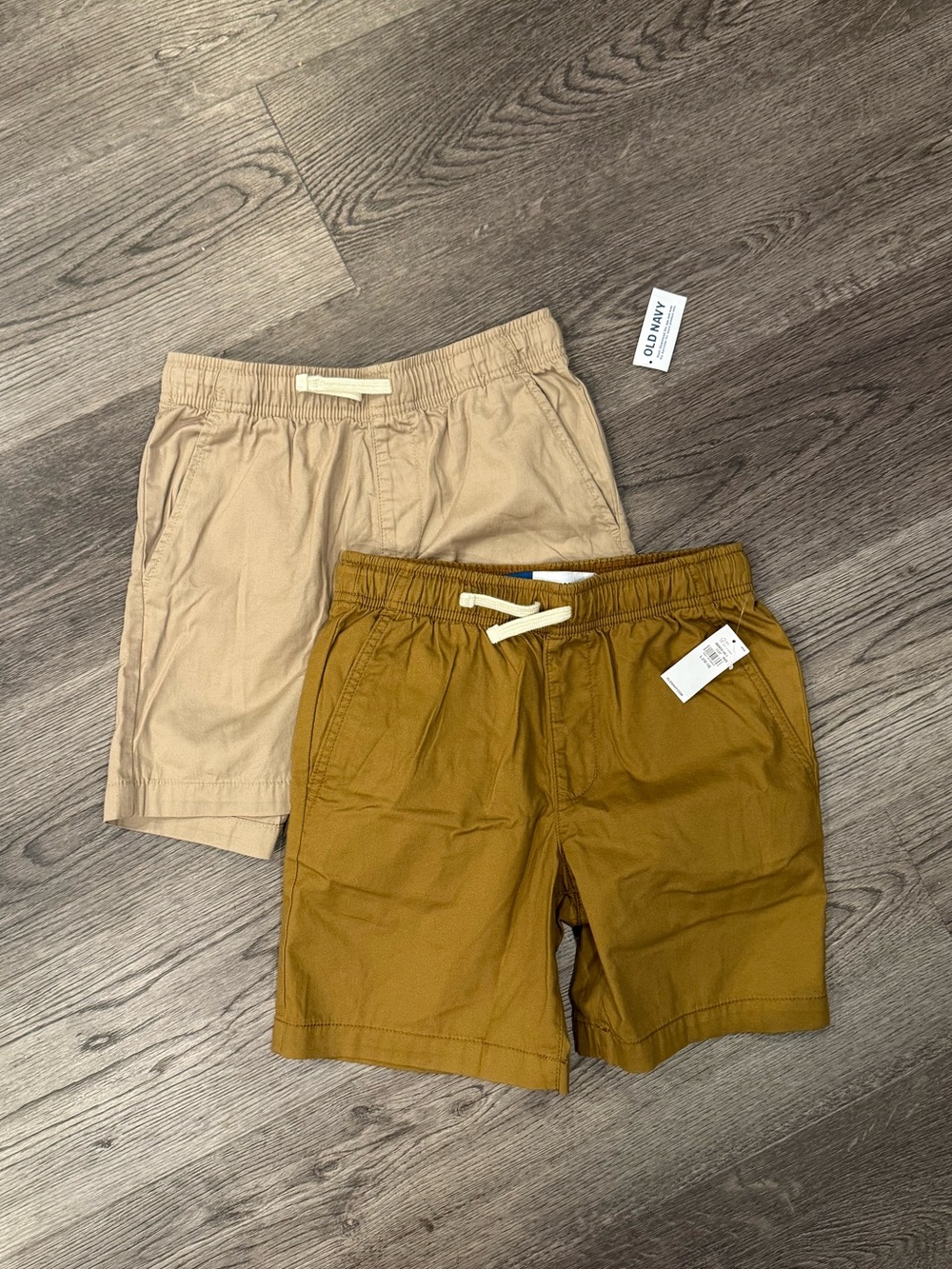 Set of 2 dock shorts for boy